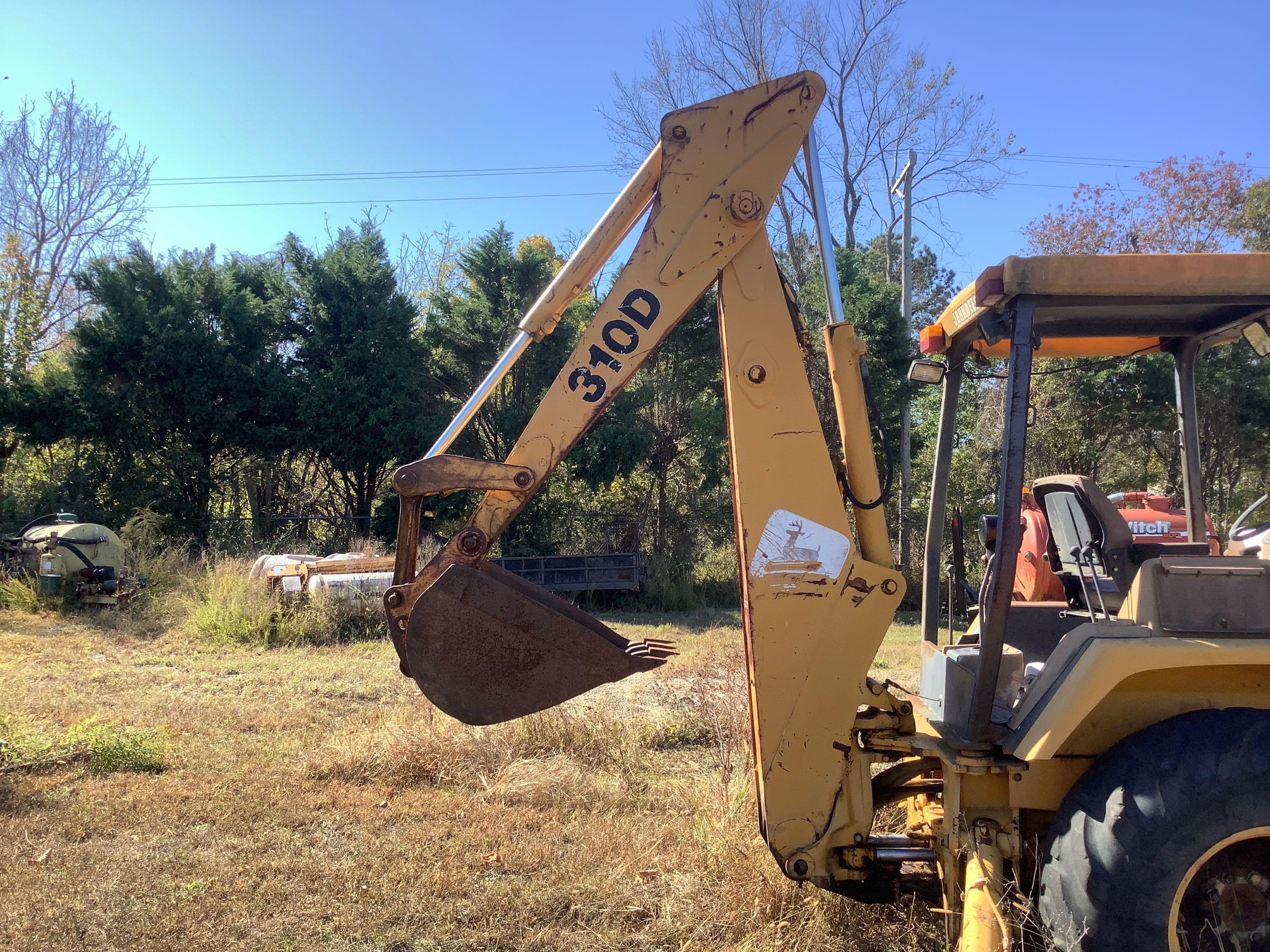 John Deere 310D 4x4 Loader Backhoe