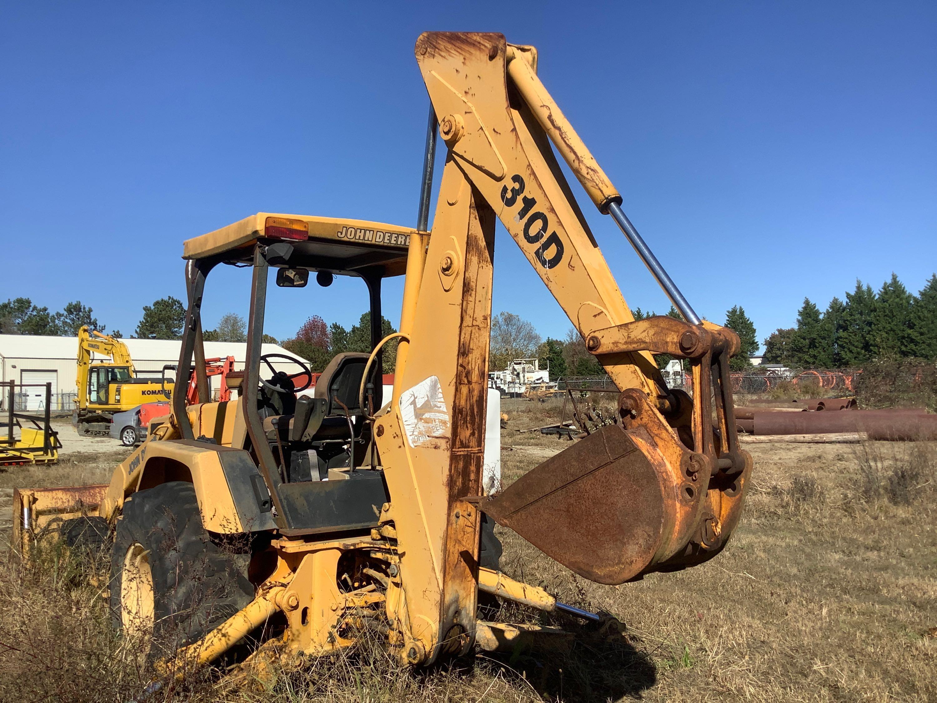 John Deere 310D 4x4 Loader Backhoe