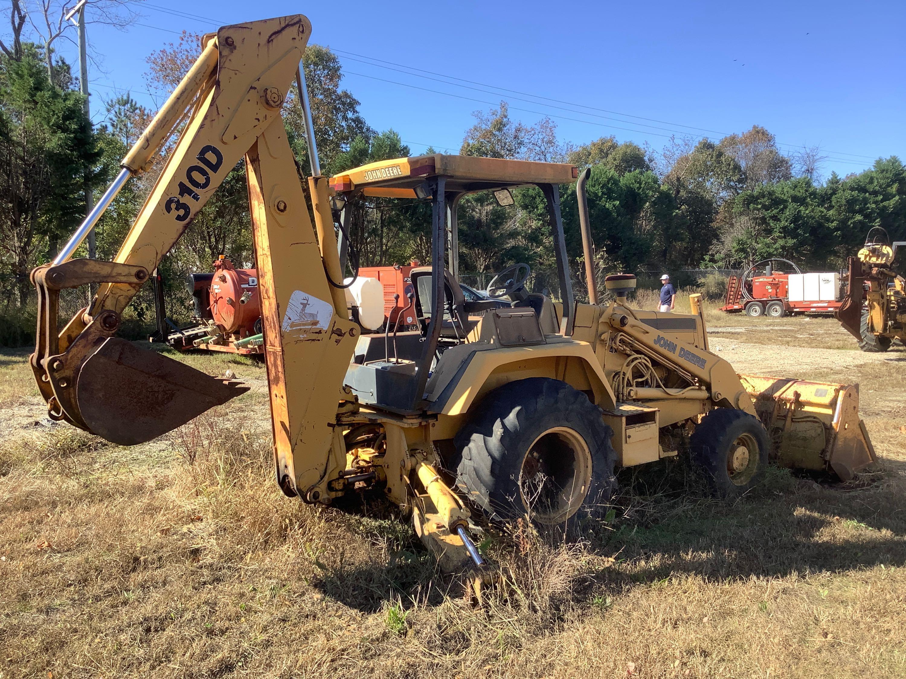 John Deere 310D 4x4 Loader Backhoe