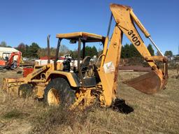 John Deere 310D 4x4 Loader Backhoe