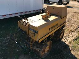 1997 Ranmax RW Trench Compactor