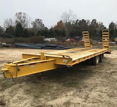 1998 Reid E25 Equipment Trailer