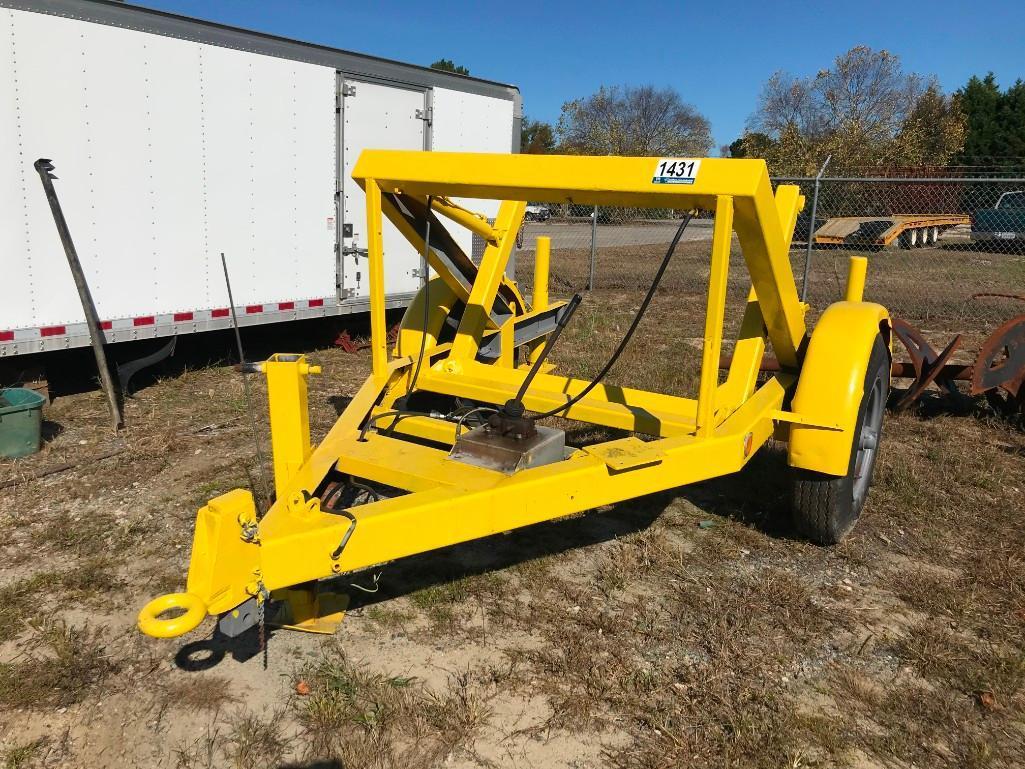 S/A 1 Spool Reel Trailer