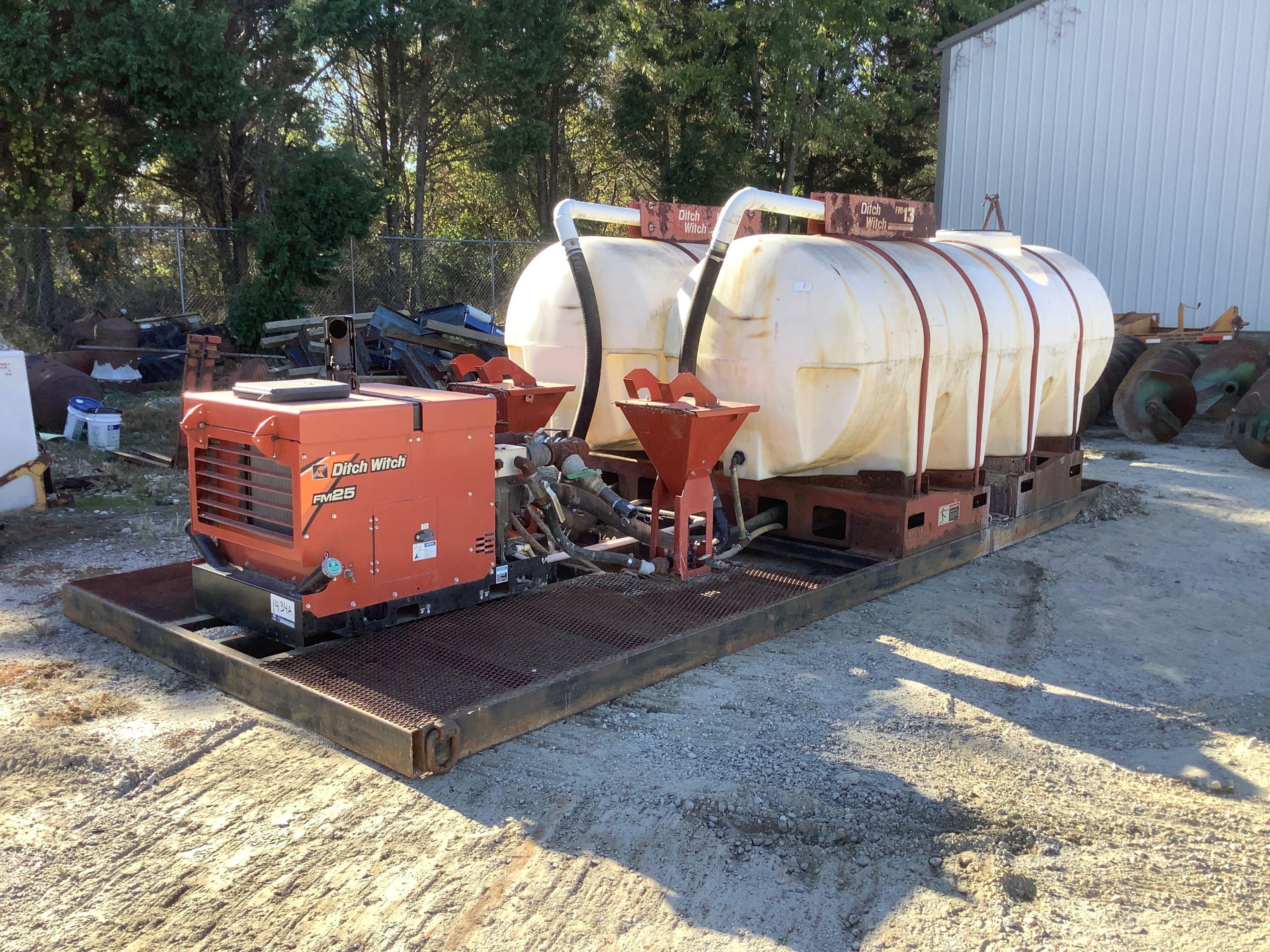 Ditch Witch FM13 Dual Mixing Machine