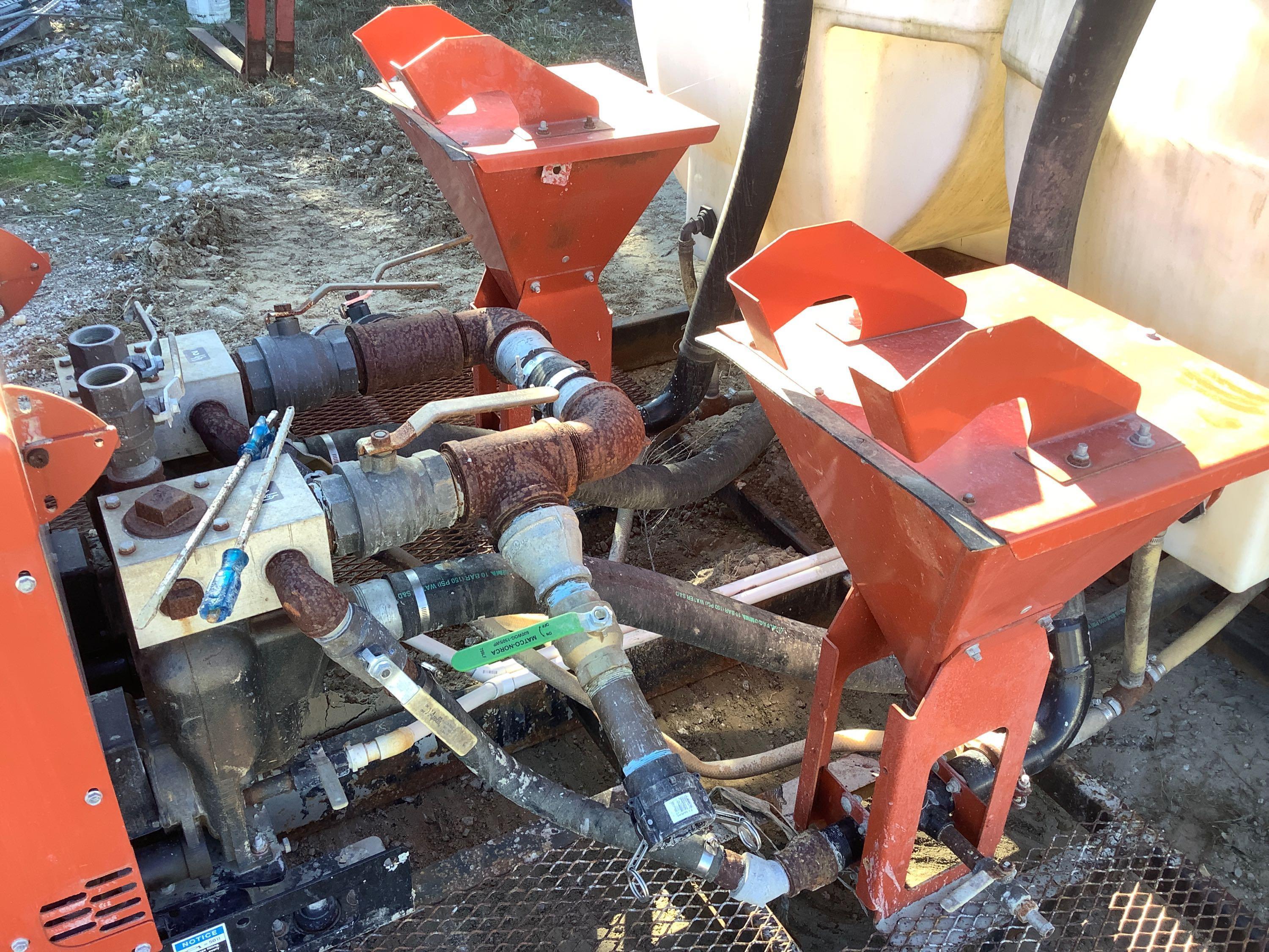 Ditch Witch FM13 Dual Mixing Machine