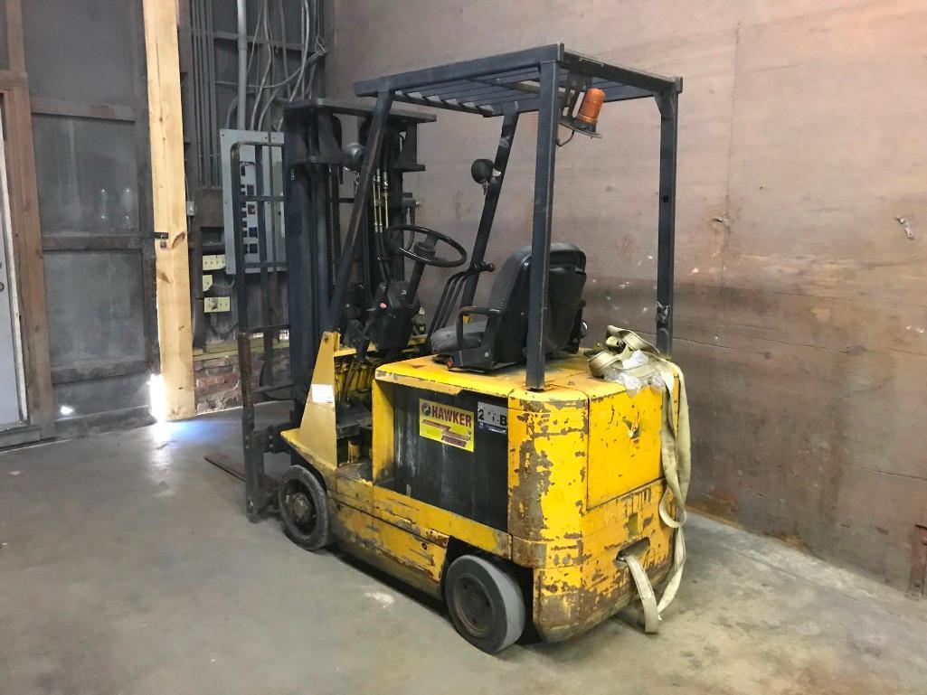 Caterpillar EC15 Electric Fork Lift