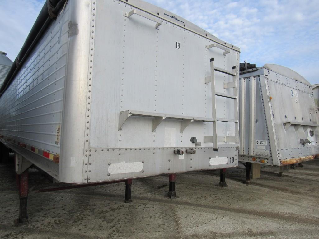 1993 Wilson Shur-Lok DWH200 42 Ft. T/A Belly Dump Trailer, (LTS #082)