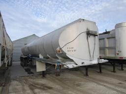 Fruehauf UNF207302 8350 Gallon T/A Aluminum Tank Trailer (LTS #076)