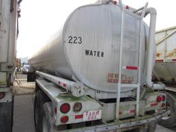 Fruehauf UNF207302 8350 Gallon T/A Aluminum Tank Trailer (LTS #076)