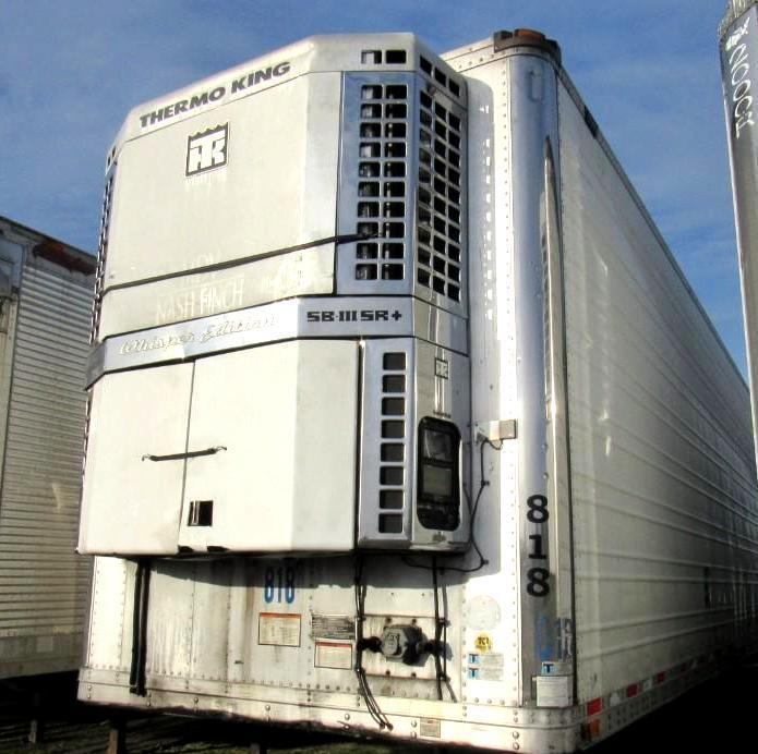 2002 Great Dane 7811TZ-1A-53 53' T/A Reefer Trailer (LTS #064)