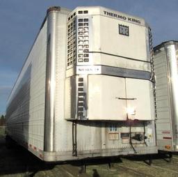 2002 Great Dane 7811TZ-1A-53 53' T/A Reefer Trailer (LTS #064)