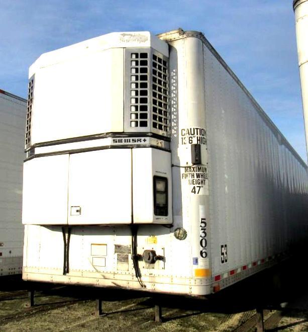 2001 Great Dane 7811TZ-A-53 53' T/A Reefer Trailer (LTS #060)