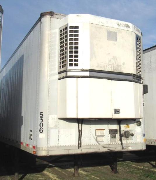 2001 Great Dane 7811TZ-A-53 53' T/A Reefer Trailer (LTS #060)