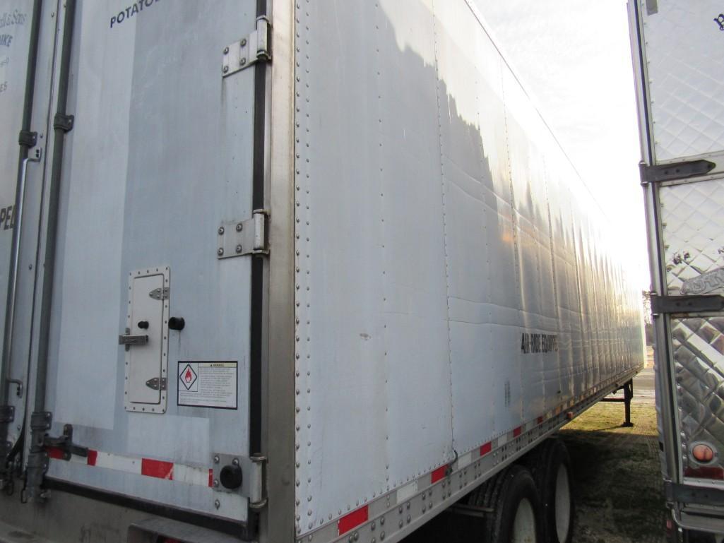 2001 Great Dane 7811TZ-A-53 53' T/A Reefer Trailer (LTS #060)