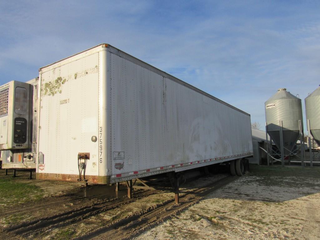 1991 Wabash SA102-CW 48' T/A Van Trailer (LTS #075)