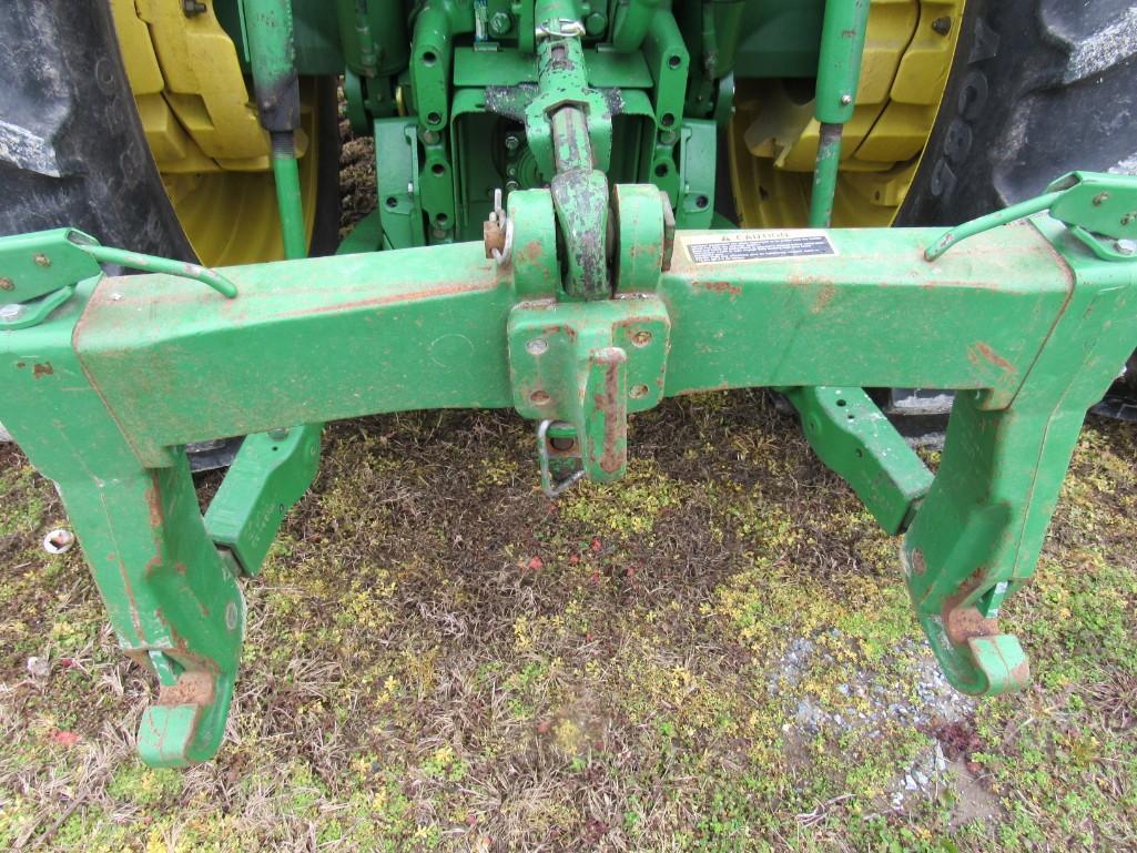 2005 John Deere 7820 4x4 Row Crop Tractor (LTS #091)