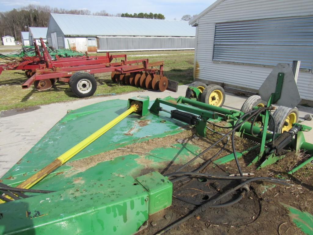 John Deere HX 20 Ft. Bat Wing Rotary Cutter, (LTS #132)