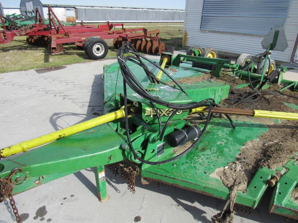 John Deere HX 20 Ft. Bat Wing Rotary Cutter, (LTS #132)