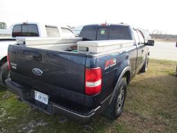 2005 Ford F150 4x4 Ext. Cab Pickup Truck (LTS #054)