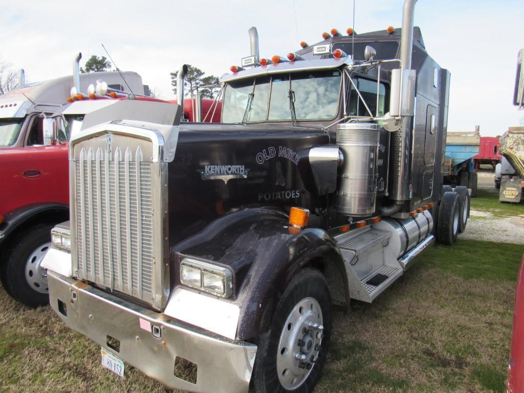 1994 Kenworth W900 T/A Sleeper Road Tractor (LTS #016)