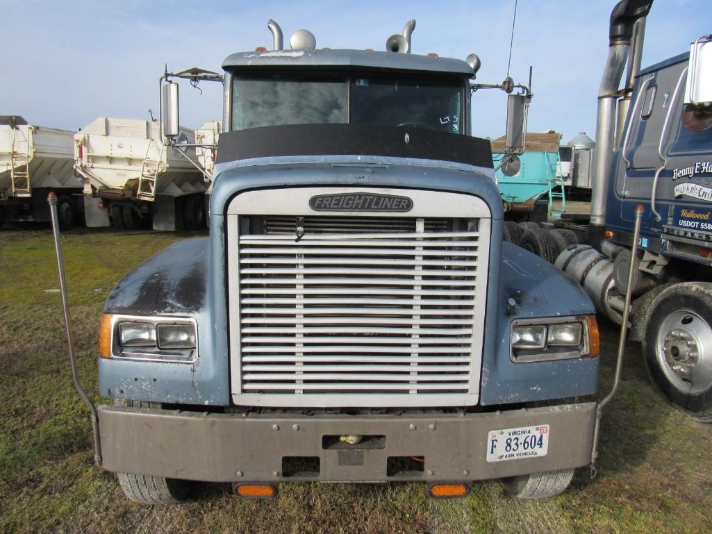 1995 Freightliner FLD120 T/A Sleeper Road Tractor (LTS #008) (RUNS BUT HAS ENGINE NOISE)