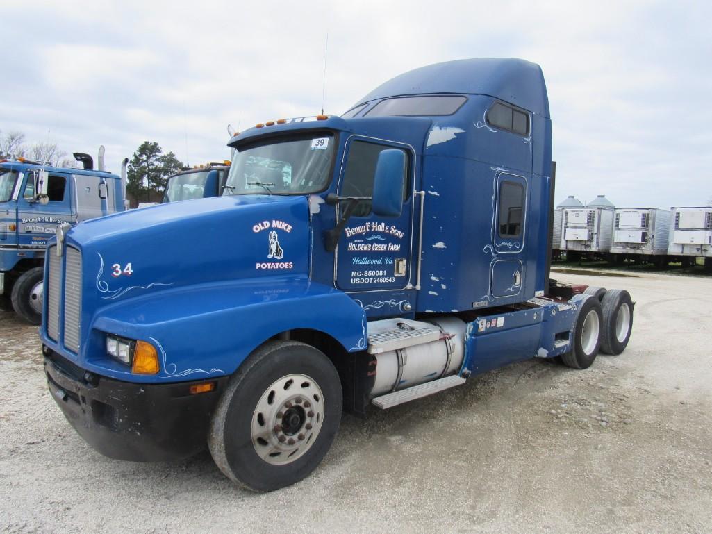 1997 Kenworth T600 T/A Aerocab Sleeper Road Tractor (LTS #014)