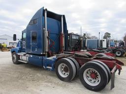 1997 Kenworth T600 T/A Aerocab Sleeper Road Tractor (LTS #014)