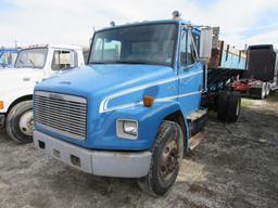 1996 Freightliner FL70 S/A Potato Hopper Truck (LTS #029)