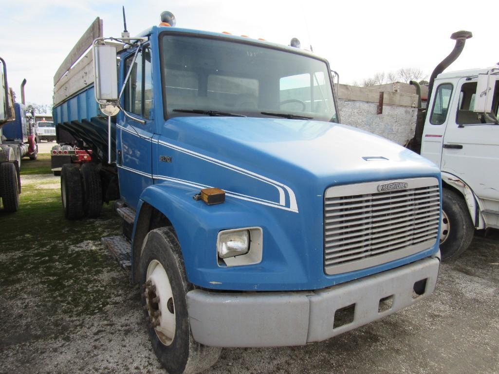 1996 Freightliner FL70 S/A Potato Hopper Truck (LTS #029)