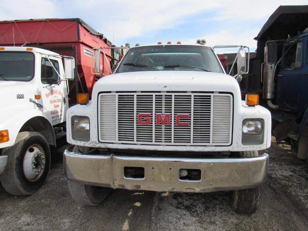 1994 GMC Topkick C7000 Spreader Truck (LTS #022)