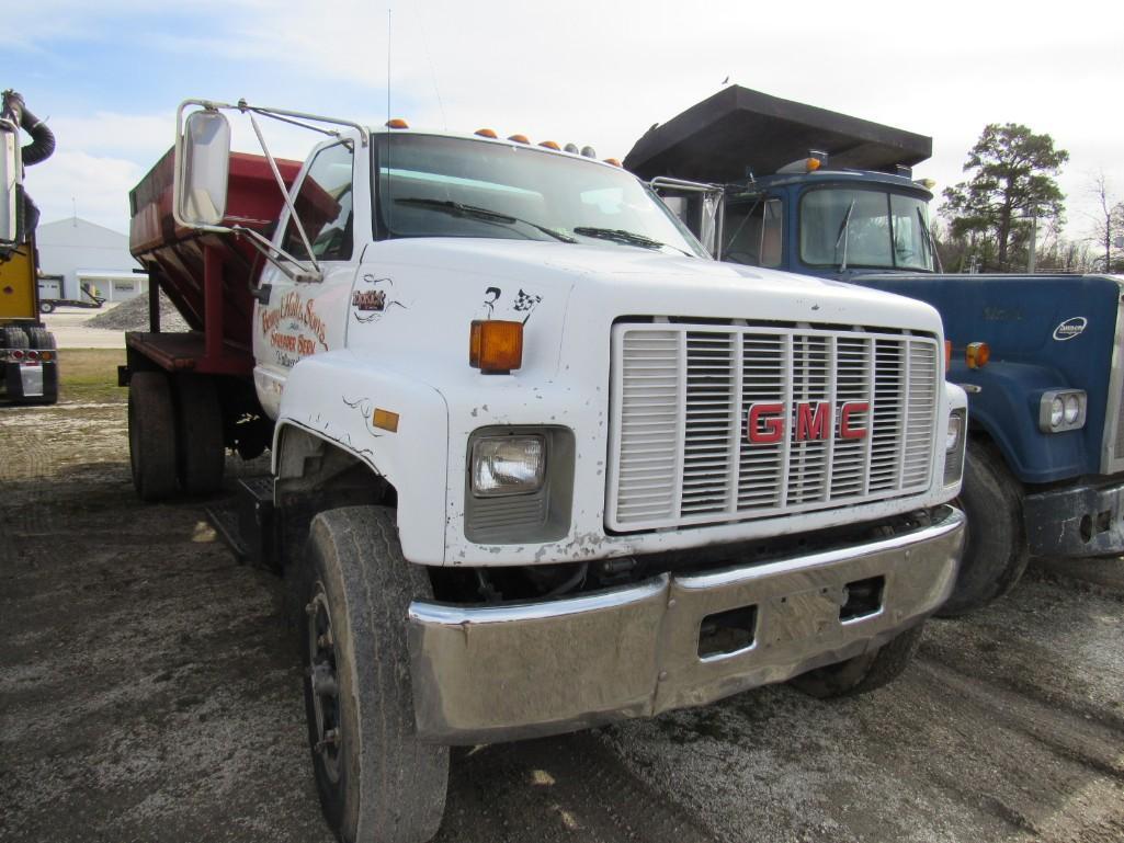 1994 GMC Topkick C7000 Spreader Truck (LTS #022)