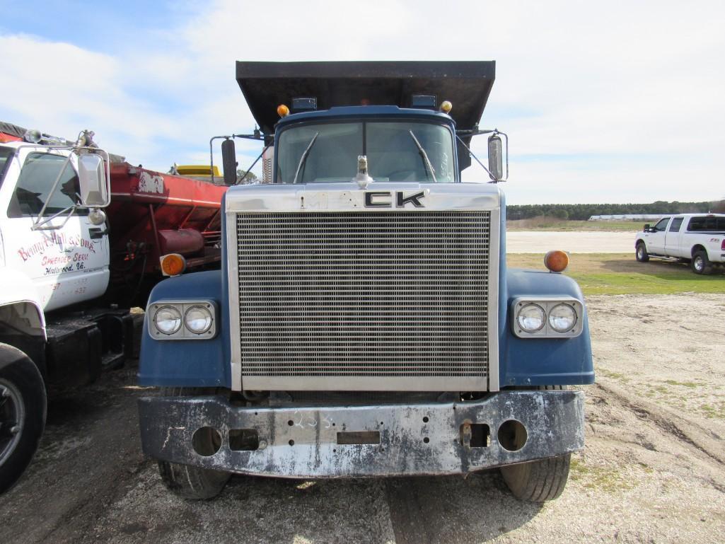 Mack RWS786LST T/Axle Dump Truck (LTS #041)