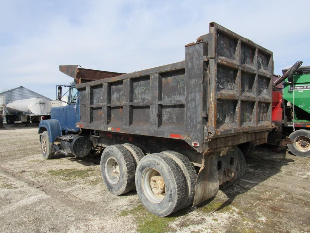 Mack RWS786LST T/Axle Dump Truck (LTS #041)