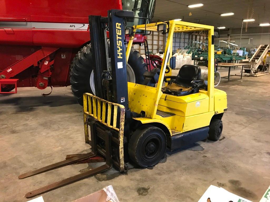 Hyster H50XM 5000lb Forklift (LTS #323)