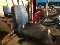 (INOPERABLE) Nissan CUB0115V Forklift (LTS #160)