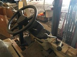 (INOPERABLE) Nissan CUMOL155N Forklift (LTS #162)