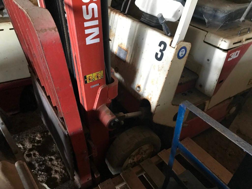 (INOPERABLE) Nissan CUMOL155N Forklift (LTS #162)