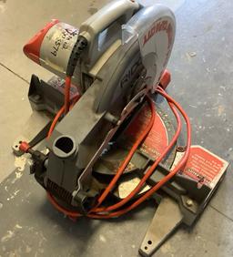 Ridgid Model MS1050-1 10in Compound Miter Saw