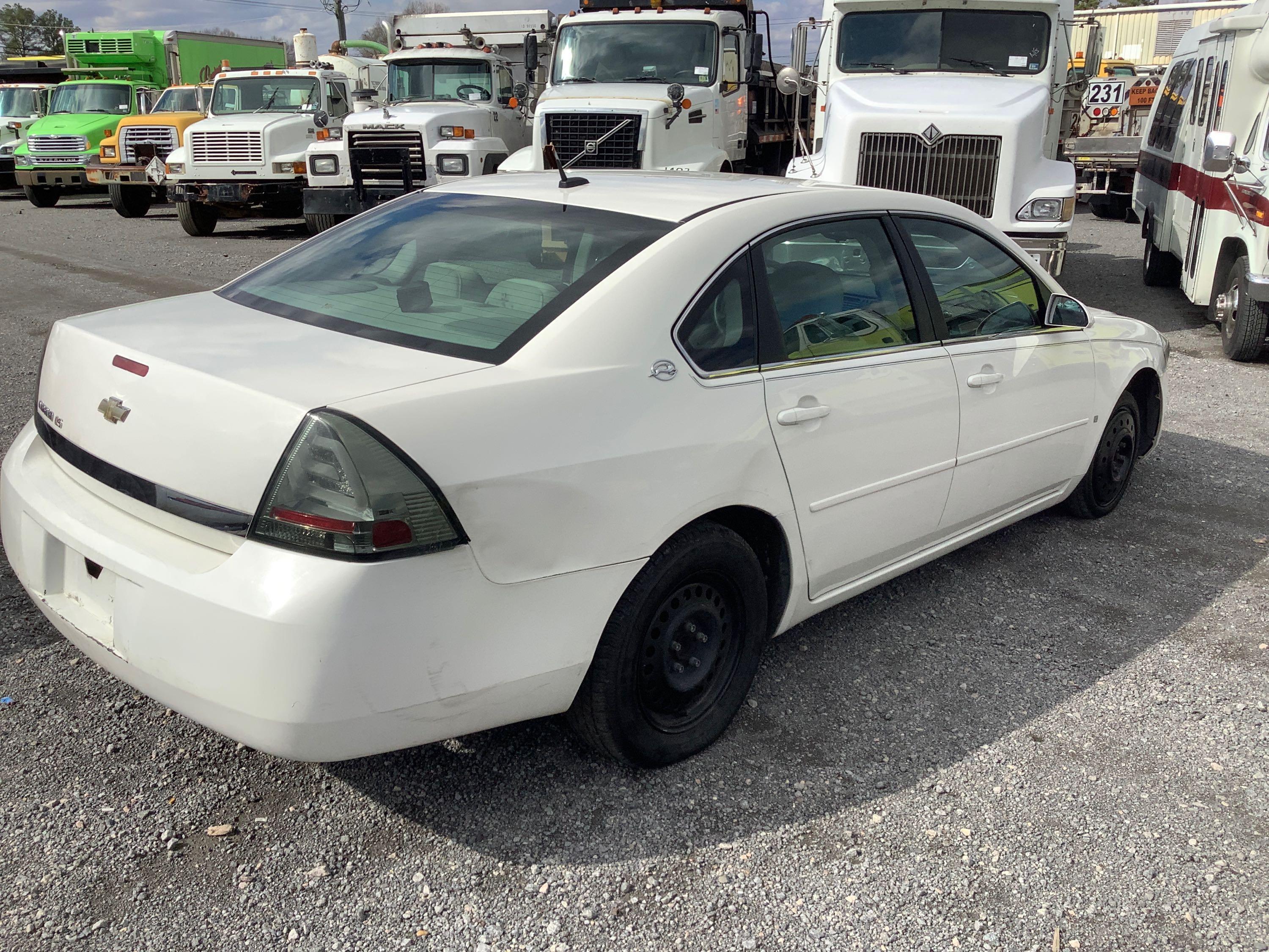 2008 CHEVROLET IMPALA LS 4-DOOR SEDAN