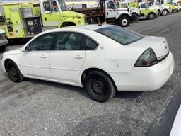 2008 CHEVROLET IMPALA LS 4-DOOR SEDAN