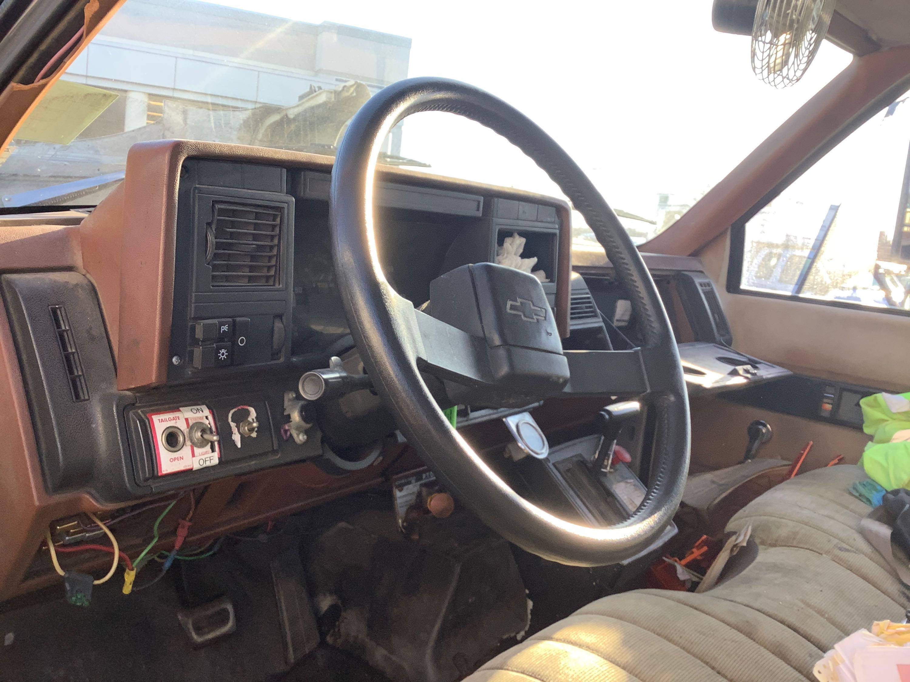 1994 CHEVROLET KODIAK CONSERVATION MANAGEMENT TRUCK