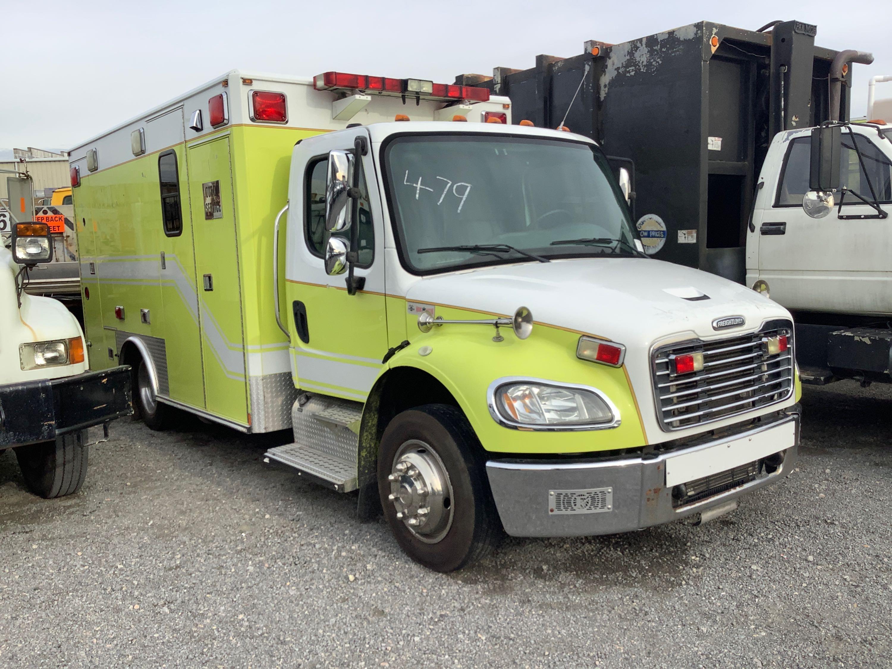 2005 Freightliner Ambulance (Henrico County #479)