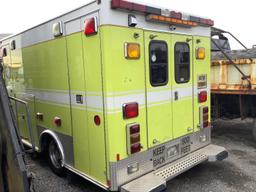 2005 Freightliner Ambulance (Henrico County #479)