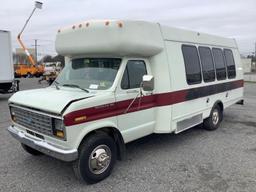 1986 FORD ECONOLINE 350 14-PASSENGER ACCESSIBLE BUS