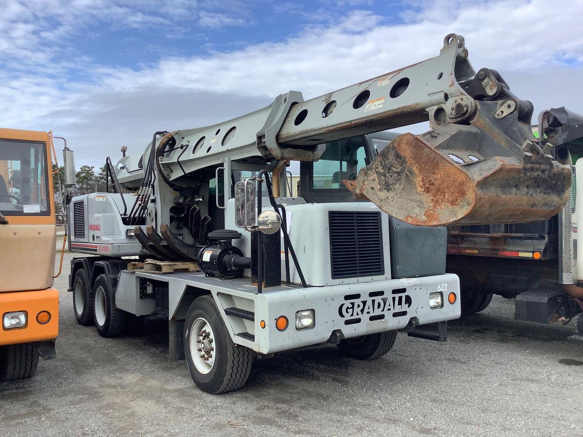 2009 GRADALL XL4100 WHEELED EXCAVATOR (HENRICO COUNTY UNIT #622)