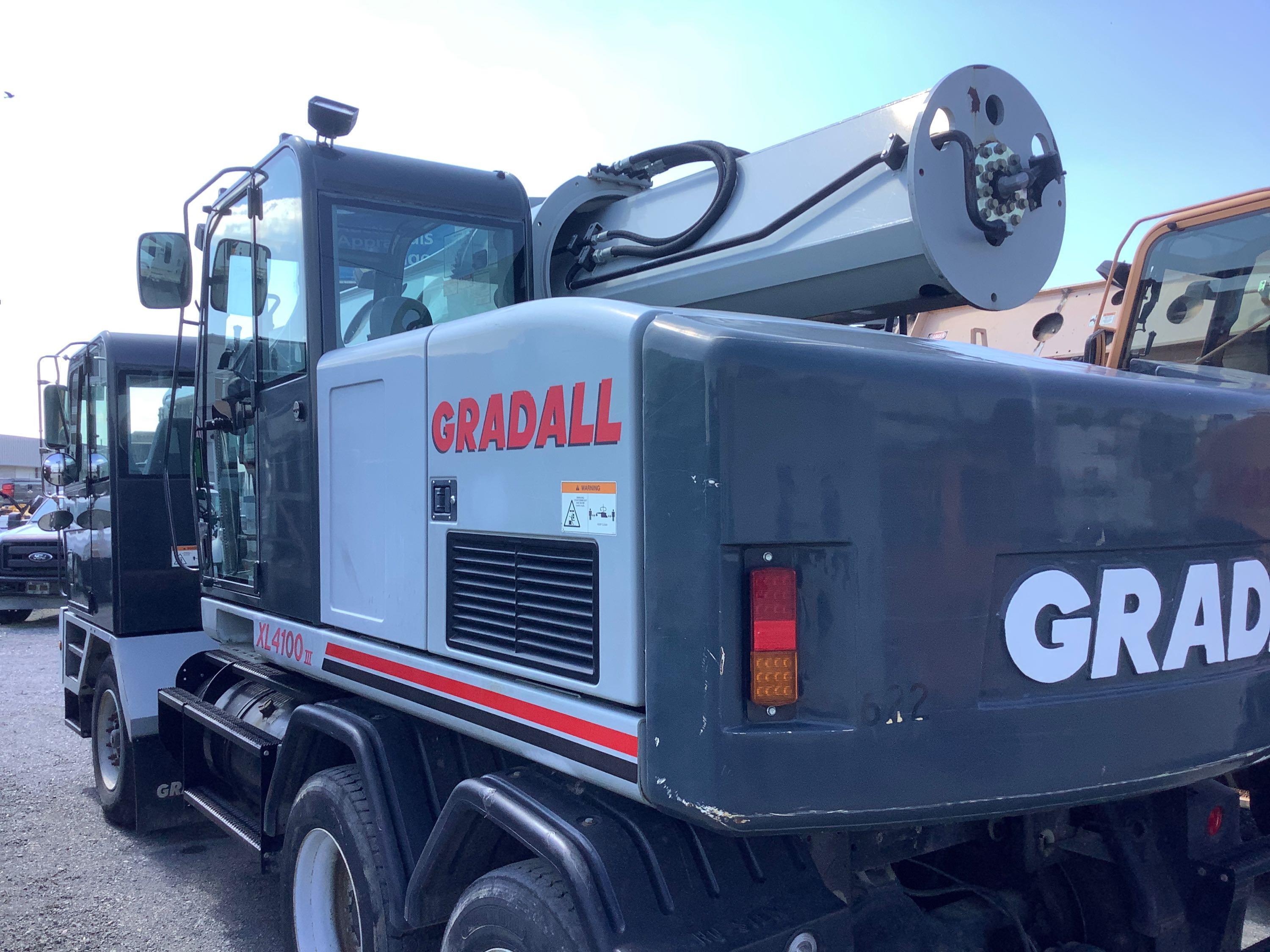 2009 GRADALL XL4100 WHEELED EXCAVATOR (HENRICO COUNTY UNIT #622)