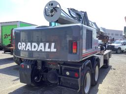 2009 GRADALL XL4100 WHEELED EXCAVATOR (HENRICO COUNTY UNIT #622)