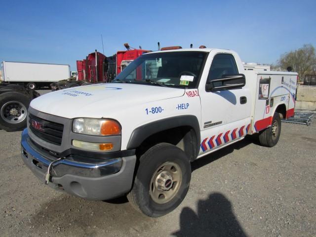 2007 GMC 2500HD Utility Truck