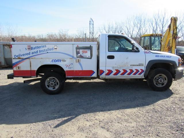 2007 GMC 2500HD Utility Truck