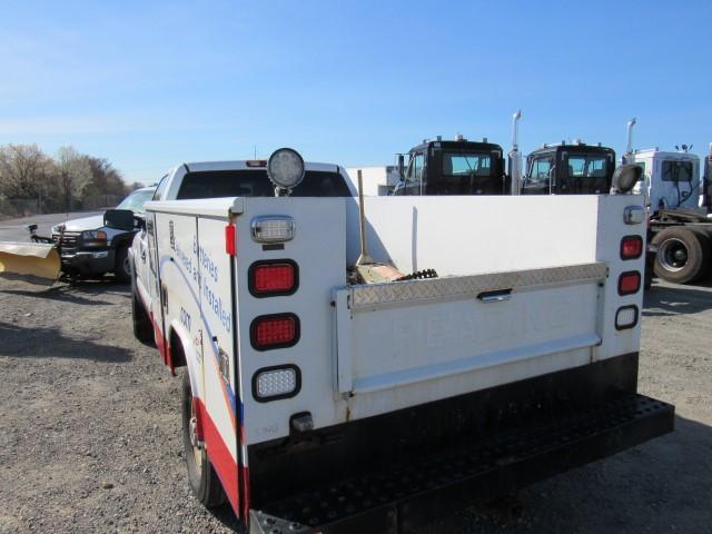 2007 GMC 2500HD Utility Truck